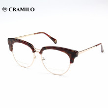 china wholesale new model custom acetate eyewear frame optical glasses for mens